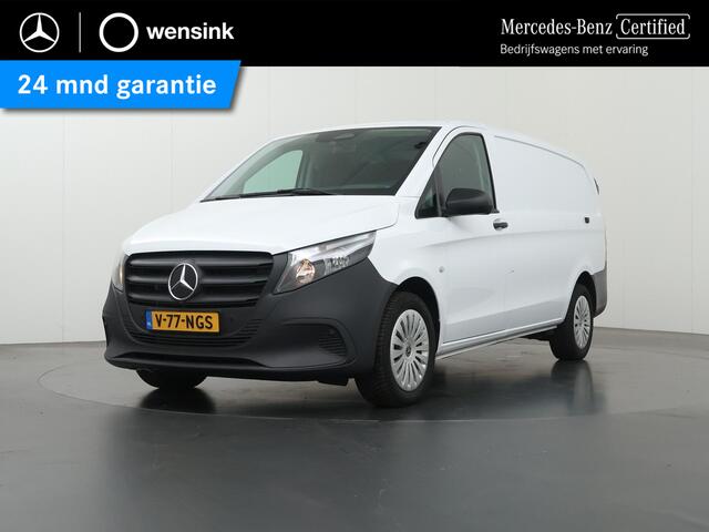 Mercedes-Benz VITO 116 CDI | L2 | AUT. | PRO | AIRCO | NAVIGATIE | CRUISE CONTROL | CAMERA | DODEHOEKDETECTIE | BIJRIJDERSBANK | STOELVERWARMING | ACHTERDEUREN INCL. RUITEN