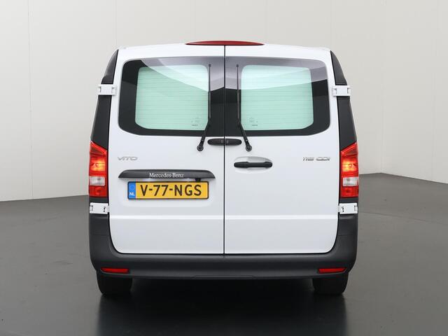Mercedes-Benz VITO 116 CDI | L2 | AUT. | PRO | AIRCO | NAVIGATIE | CRUISE CONTROL | CAMERA | DODEHOEKDETECTIE | BIJRIJDERSBANK | STOELVERWARMING | ACHTERDEUREN INCL. RUITEN