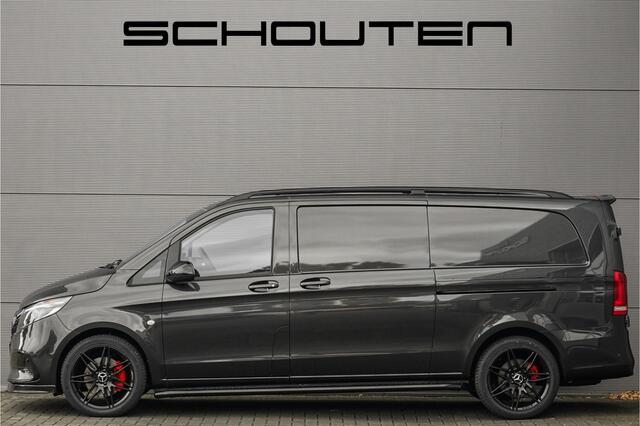 Mercedes-Benz VITO 116 CDI L3 Pro Black Pack Luxe 19" BPM Vrij MultiBeam LED Distronic Navi Dubbele Schuifdeur