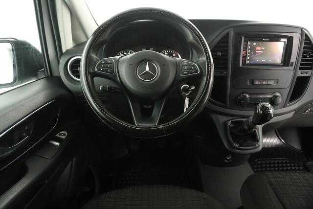 Mercedes-Benz VITO 114 CDI Lang | MARGE | Airco | Cruise | 3-Zits | Trekhaak | Schuifdeur