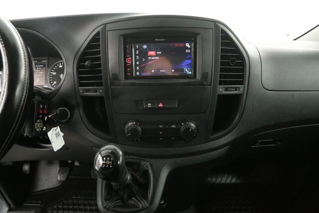 Mercedes-Benz VITO 114 CDI Lang | MARGE | Airco | Cruise | 3-Zits | Trekhaak | Schuifdeur