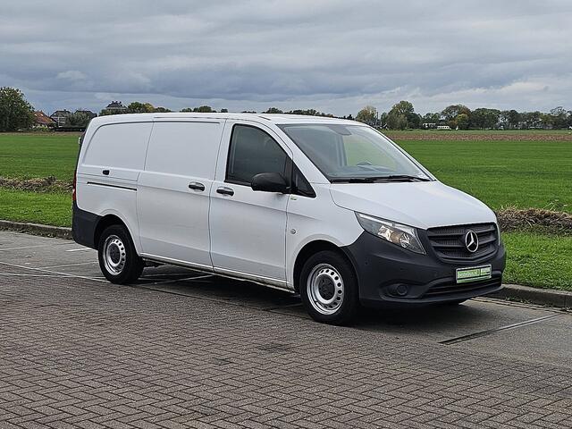 Mercedes-Benz VITO 116 CDI L2H1 Airco 163Pk 270Gr-Achterdeuren!