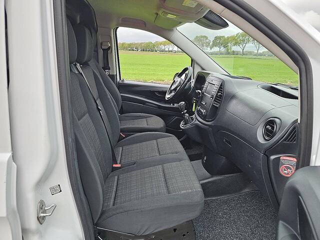 Mercedes-Benz VITO 116 CDI L2H1 Airco 163Pk 270Gr-Achterdeuren!