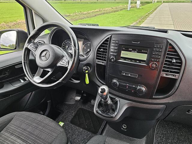 Mercedes-Benz VITO 116 CDI L2H1 Airco 163Pk 270Gr-Achterdeuren!