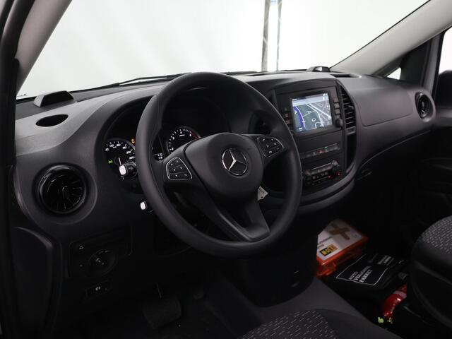 Mercedes-Benz VITO 116 CDI Extra Lang | Dubbel Cabine ¤57.995,- | Sidebars | LED | Trekhaak |
