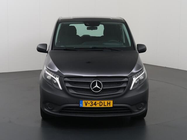Mercedes-Benz VITO 116 CDI Extra Lang | Dubbel Cabine ¤57.995,- | Sidebars | LED | Trekhaak |