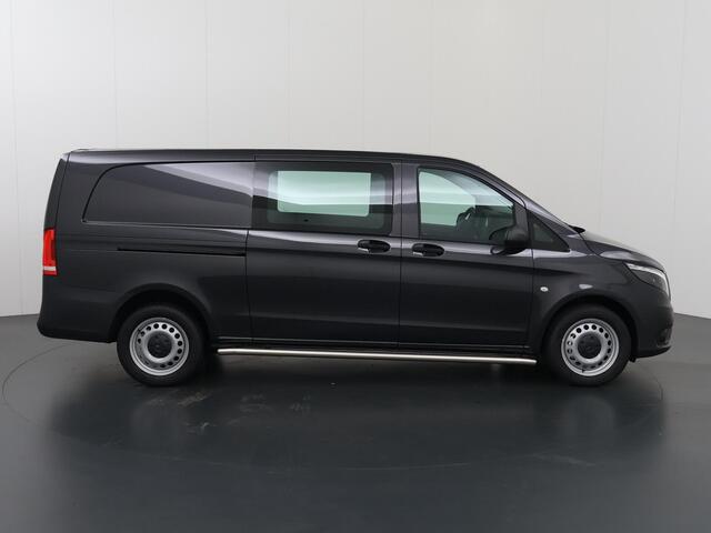 Mercedes-Benz VITO 116 CDI Extra Lang | Dubbel Cabine ¤57.995,- | Sidebars | LED | Trekhaak |