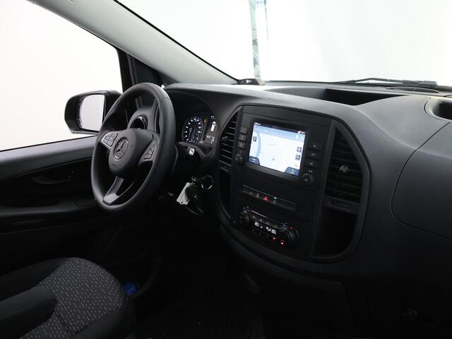Mercedes-Benz VITO 116 CDI Extra Lang | Dubbel Cabine ¤57.995,- | Sidebars | LED | Trekhaak |