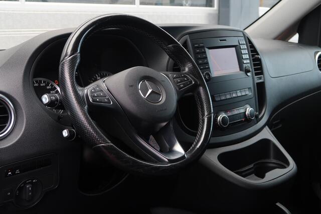 Mercedes-Benz VITO 119 CDI Lang DC/ LED/ CAM/ 2X SCHUIFDEUR/ STOELVERW/ CRUISE/ ETC.