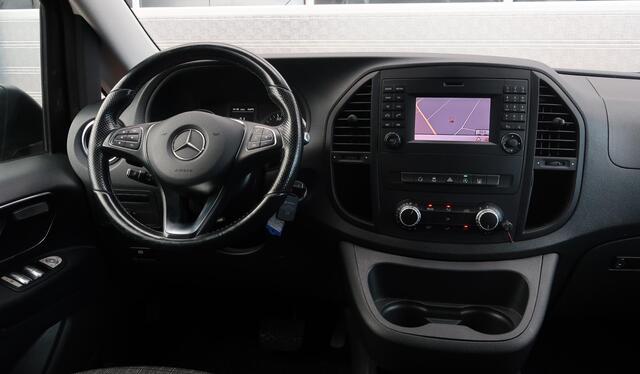 Mercedes-Benz VITO 119 CDI Lang DC/ LED/ CAM/ 2X SCHUIFDEUR/ STOELVERW/ CRUISE/ ETC.