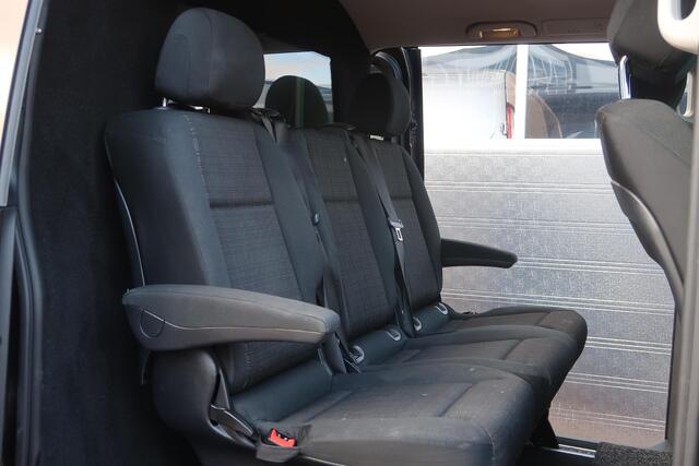 Mercedes-Benz VITO 119 CDI Lang DC/ LED/ CAM/ 2X SCHUIFDEUR/ STOELVERW/ CRUISE/ ETC.