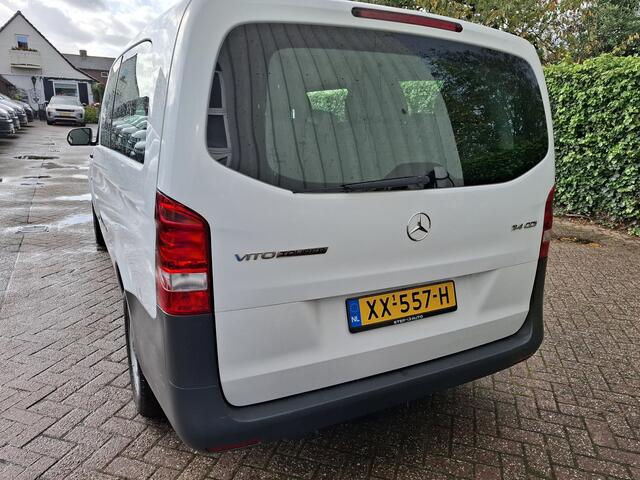 Mercedes-Benz VITO Tourer 114 BlueTEC Pro Extra Lang 20250.- INCL. BTW 9-PERSOONS 135PK