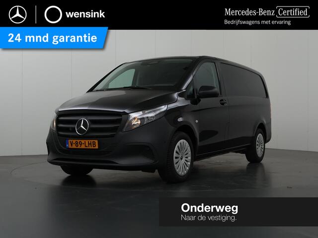 Mercedes-Benz VITO 114 CDI | Aut. | Lang L2 | Pro | 3-zits | Cruise Control | Airco | All-season | Stoelverwarming | 2500 KG. AHW | Trekhaak | Certified