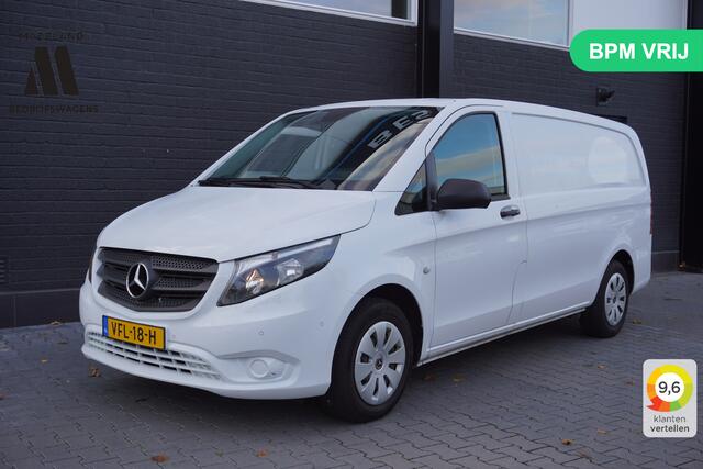 Mercedes-Benz VITO 114 CDI Lang Automaat EURO 6 - Airco - Navi - Cruise - ¤ 17.950,- Excl.