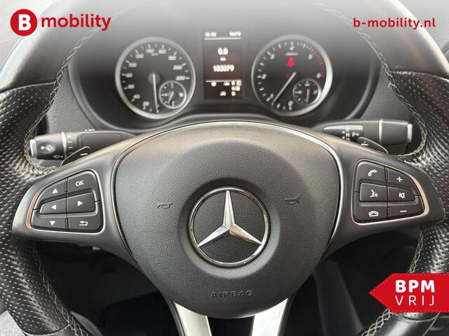 Mercedes-Benz VITO 116 CDI Lang Trekhaak Leer Stoelverwarming | Achteruitrijcamera | Apple CarPlay | DAB Audio