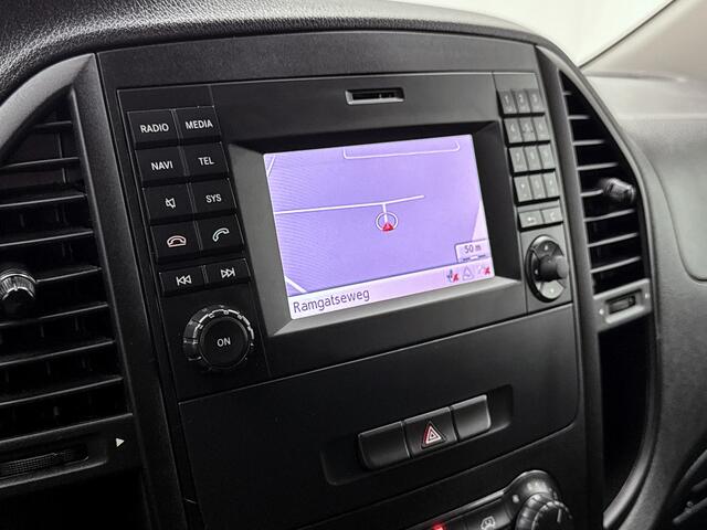 Mercedes-Benz VITO 109 CDI Functional Lang Marge Navigatie Achteruitrijcamera Trekhaak Parkeersensoren