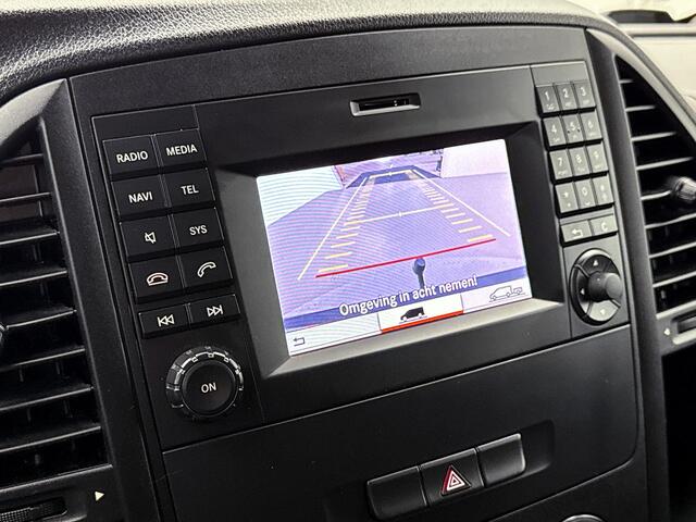 Mercedes-Benz VITO 109 CDI Functional Lang Marge Navigatie Achteruitrijcamera Trekhaak Parkeersensoren