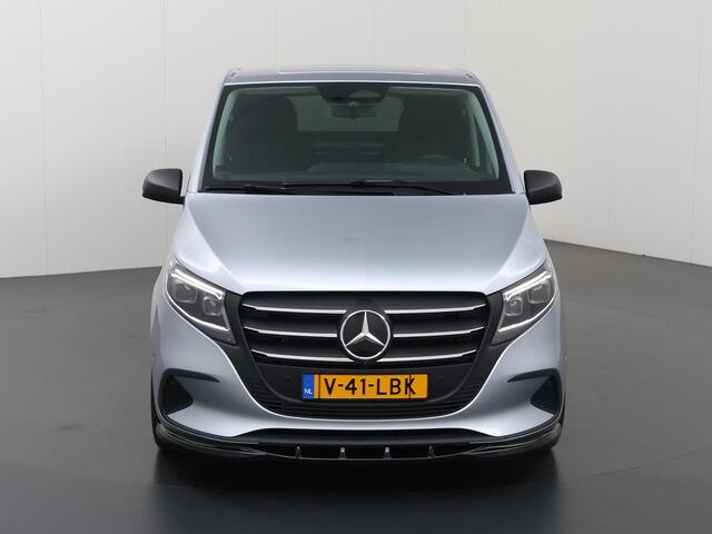 Mercedes-Benz VITO 119 CDI Aut. | XL L3 | Select | EDITION | Luchtvering | Distronic Plus | Spiegelpakket | Stoelverwarming | Dodehoekassistent | Climate Control | Parkeerpakket | Comfortstoelen | Afneembare trekhaak | Lichtmetalen Velgen |