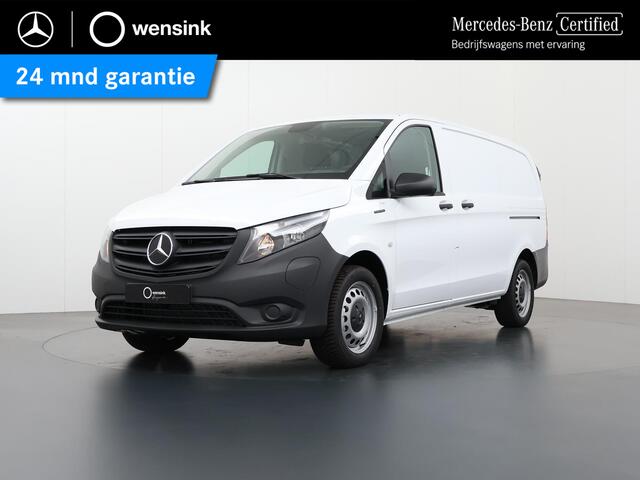 Mercedes-Benz VITO eVito Bestelwagen 66 kWh L2 | Navigatie | Airco | Cruise Control | Bluetooth | Achterdeuren | Schuifdeuren Links en Rechts |