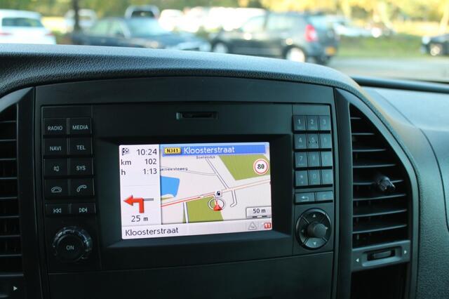 Mercedes-Benz VITO 114 CDI LANG DUBBEL CABINE AIRCO NAVI TREKHAAK