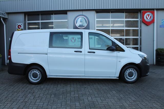 Mercedes-Benz VITO 114 CDI LANG DUBBEL CABINE AIRCO NAVI TREKHAAK