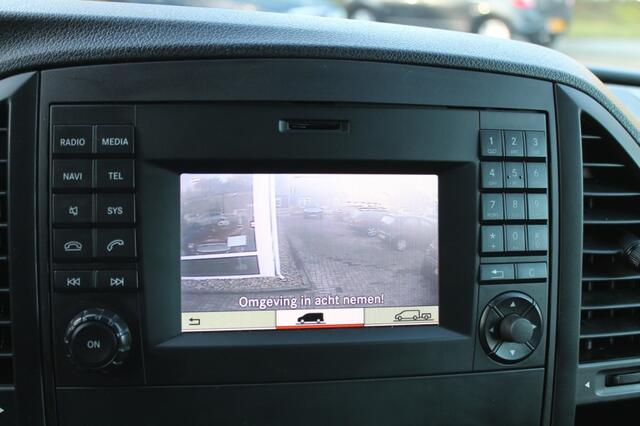 Mercedes-Benz VITO 114 CDI LANG DUBBEL CABINE AIRCO NAVI TREKHAAK