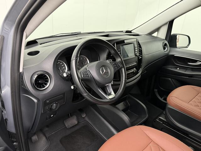 Mercedes-Benz VITO 119CDI 9G-Tronic Automaat Business XXL | Leder | Led | Navigatie | Multimedia | Trekhaak | Betimmering