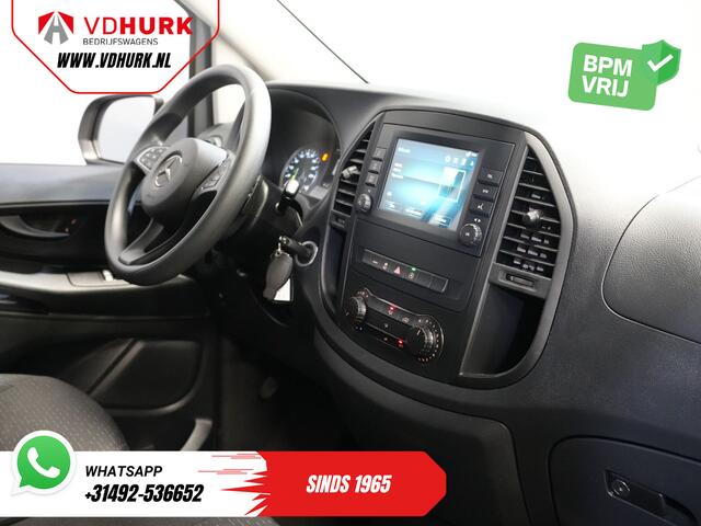 Mercedes-Benz VITO 114 CDI Aut. L3 BPM VRIJ! NL Auto/ Carplay/ Cruise/ DAB/ Camera/ LMV 18"/ Sidebars