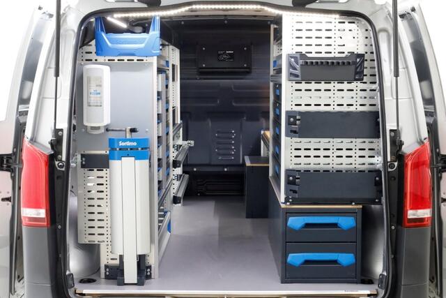 Mercedes-Benz VITO CDI 136pk Compact 9G Automaat 2x Schuifdeur/LED/Camera/Inrichting 07-2022