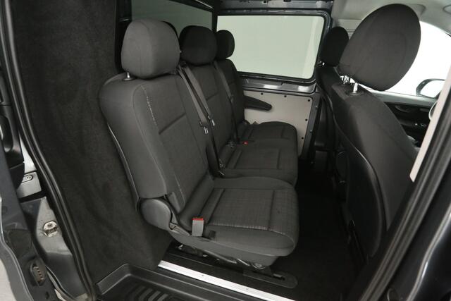 Mercedes-Benz VITO 116 CDI Lang 164PK | DC | Automaat | Airco | Camera | Navigatie | Stoelverw. | Achterklep