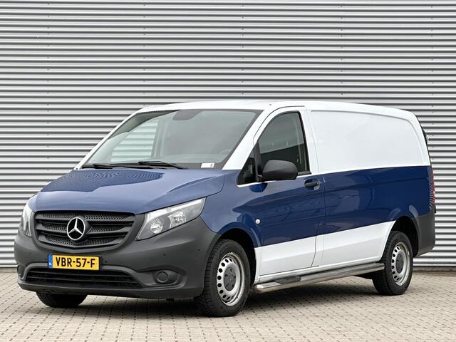 Mercedes-Benz VITO 111 CDI Lang Airco Trekhaak in supermooie goede staat. TOPBUS