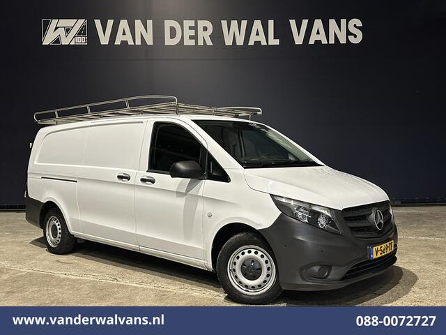 Mercedes-Benz VITO 111 CDI L3H1 Euro6 Airco | Imperiaal | Trekhaak | Camera | Cruisecontrol Parkeersensoren