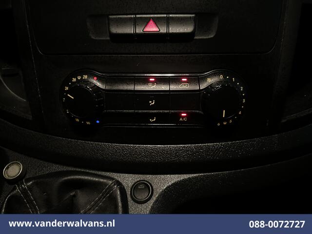 Mercedes-Benz VITO 111 CDI L3H1 Euro6 Airco | Imperiaal | Trekhaak | Camera | Cruisecontrol Parkeersensoren
