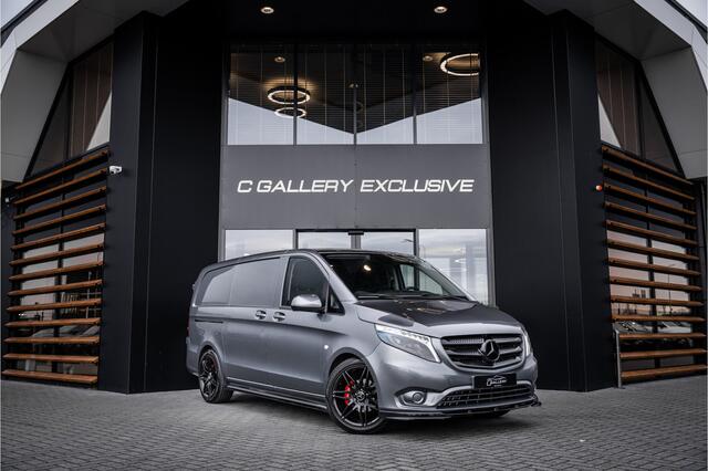 Mercedes-Benz VITO 116 CDI Lang - AMG Look! l Trekhaak l LED l Camera l 18''