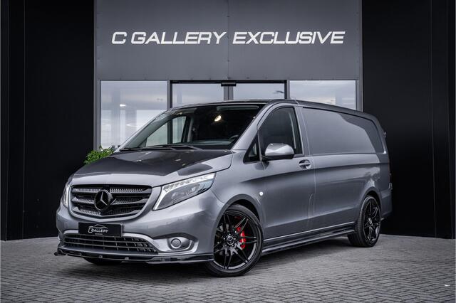 Mercedes-Benz VITO 116 CDI Lang - AMG Look! l Trekhaak l LED l Camera l 18''