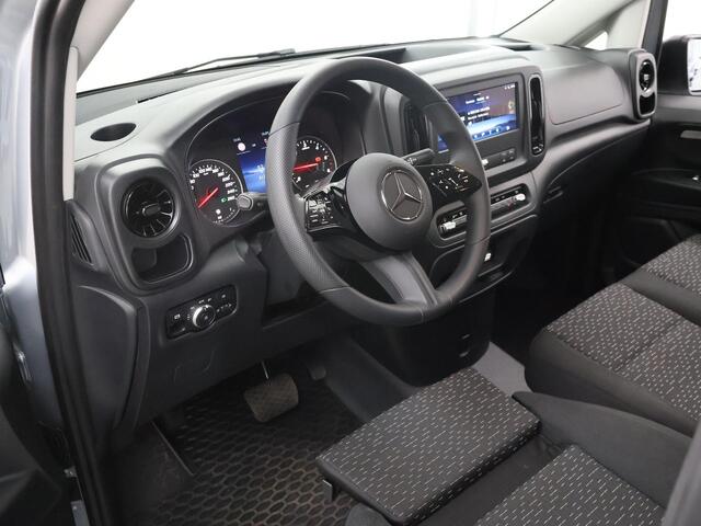 Mercedes-Benz VITO 116 CDI L2 PRO Automaat | 2500 KG TREKHAAK AHW | STOELVERWARMING | PARKEERCAMERA | DODEHOEKASSISTENT | SPOORASSISTENT | BIJRIJDERSBANK | METALLIC
