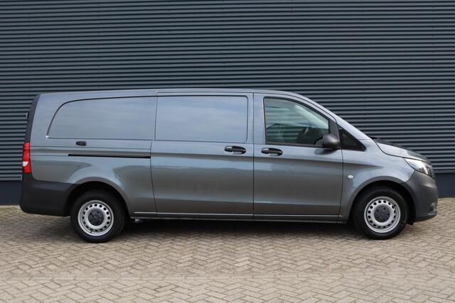 Mercedes-Benz VITO 116 CDI 164pk Aut. L3 Extra Lang Camera/Navi/App-Connect/Airco/3-zits/achterdeuren/DAB+