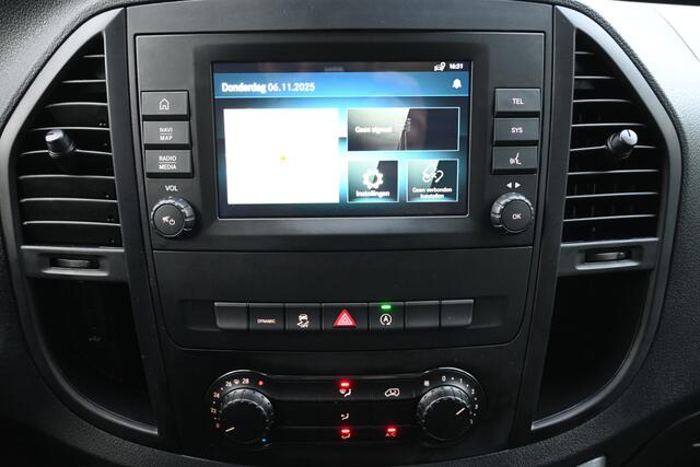 Mercedes-Benz VITO 114 CDI L2 Bott werkplaatsinrichting, Navigatie met camera, Trekhaak