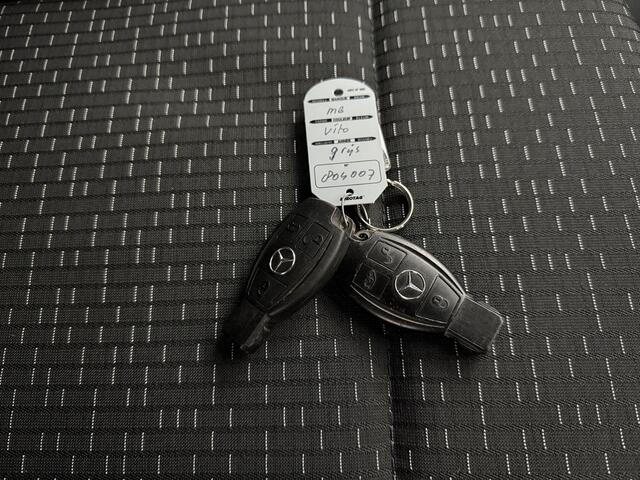 Mercedes-Benz VITO 116CDI Automaat Lang | Led | Multimedia | Airco | Cruise | Betimmering