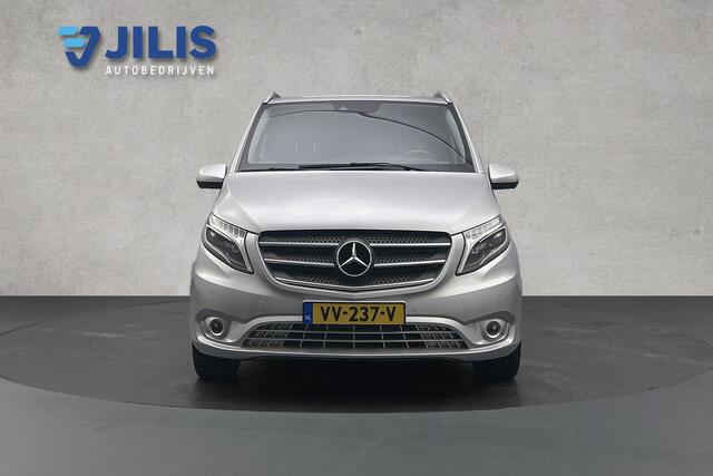 Mercedes-Benz VITO 119 CDI 4x4 Automaat | Extra Lang | Led | 2x schuifdeur | Camera | Trekhaak | Stoelverwarming | Achterdeuren