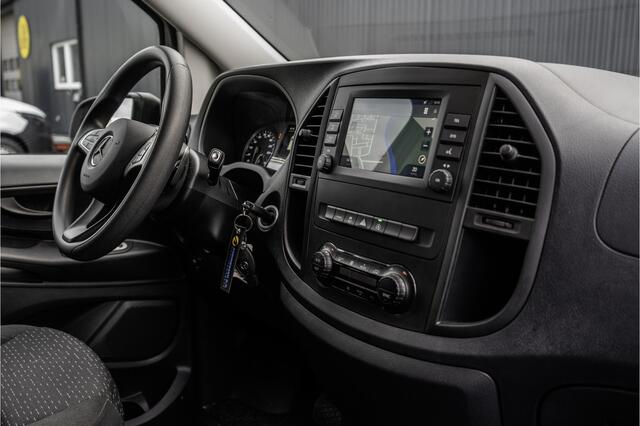 Mercedes-Benz VITO 114 CDI Lang | Automaat | ILS | Camera | CarPlay | Navi | Climate | Zijschuifdeur R+L | Cruise | PDC | Euro 6