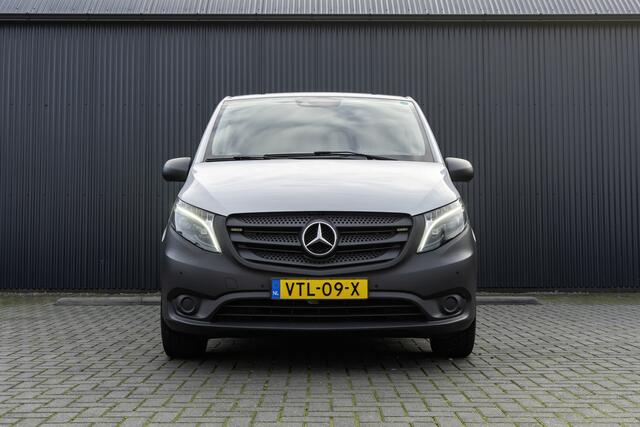 Mercedes-Benz VITO 114 CDI Lang | Automaat | ILS | Camera | CarPlay | Navi | Climate | Zijschuifdeur R+L | Cruise | PDC | Euro 6