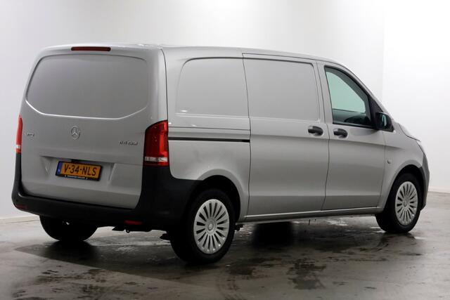 Mercedes-Benz VITO 114 CDI 136pk Compact 9G Automaat 2x Schuifdeur/LED/Camera/Inrichting 05-2022