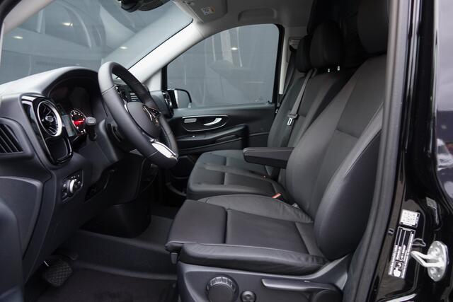 Mercedes-Benz VITO 116Cdi 163Pk 9G-Tronic Aut. | Pro | Extra Lang | Achteruitrijcamera | 2xSchuifdeur | Leder | Trekhaak | Treeplanken | 20''