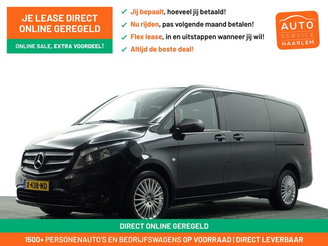 Mercedes-Benz VITO Tourer 114 BlueTEC Lang Avantgarde Aut- 9 Pers, 2x Schuifdeur, Park Assist, Cruise, Clima, Dynamic Select