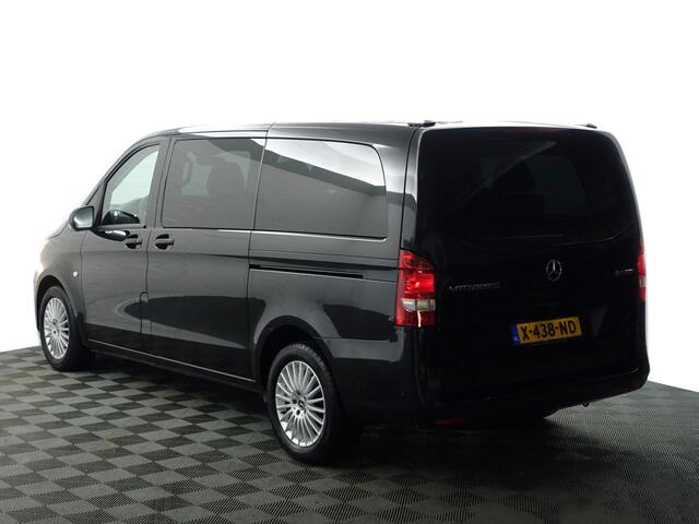 Mercedes-Benz VITO Tourer 114 BlueTEC Lang Avantgarde Aut- 9 Pers, 2x Schuifdeur, Park Assist, Cruise, Clima, Dynamic Select