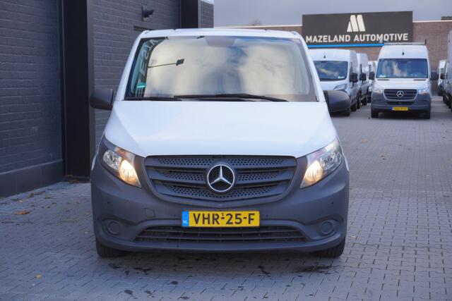 Mercedes-Benz VITO 114 CDI Automaat XL Dubbele Cabine EURO 6 - Airco - Navi - Cruise - ¤17.950,- Excl.