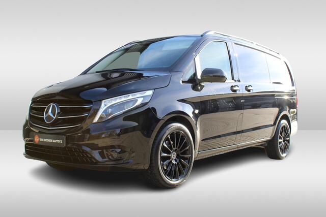 Mercedes-Benz VITO 114 CDI 136Pk L2 Automaat | LED | 2X Schuifdeur | Black Edition