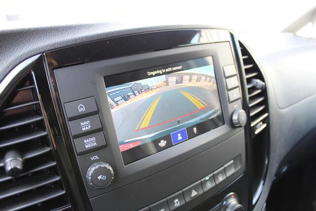 Mercedes-Benz VITO 114 CDI 136Pk L2 Automaat | LED | 2X Schuifdeur | Black Edition