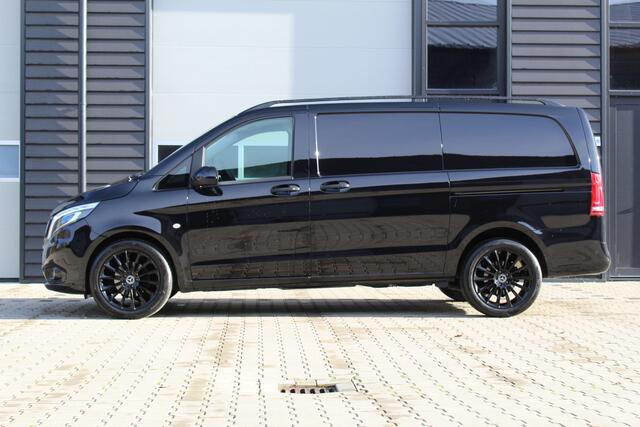 Mercedes-Benz VITO 114 CDI 136Pk L2 Automaat | LED | 2X Schuifdeur | Black Edition